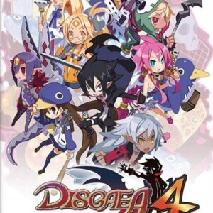 Disgaea 4 Complete+ (Nintendo Switch)