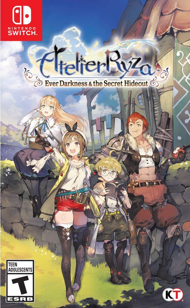 Atelier Ryza: Ever Darkness and the Secret Hideout (Nintendo Switch)