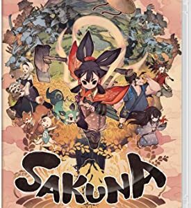 Sakuna: Of Rice and Ruin (Nintendo Switch)