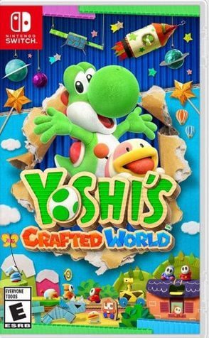 Yoshis Crafted World (Nintendo Switch)