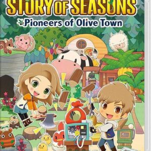 STORY OF SEASONS: Pioneers Of Olive Town (Nintendo Switch)