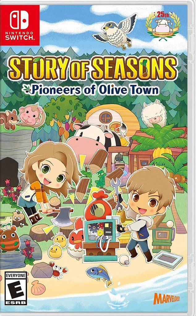 STORY OF SEASONS: Pioneers Of Olive Town (Nintendo Switch)