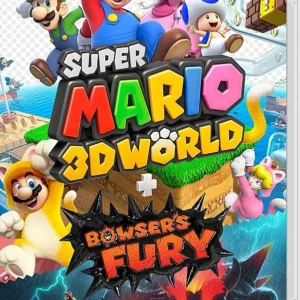 Super Mario 3D World + Bowsers Fury (Nintendo Switch)