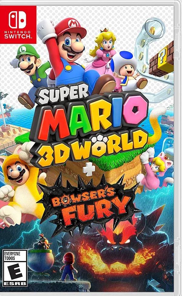 Super Mario 3D World + Bowsers Fury (Nintendo Switch)