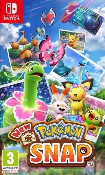 New Pokemon Snap (Nintendo Switch)