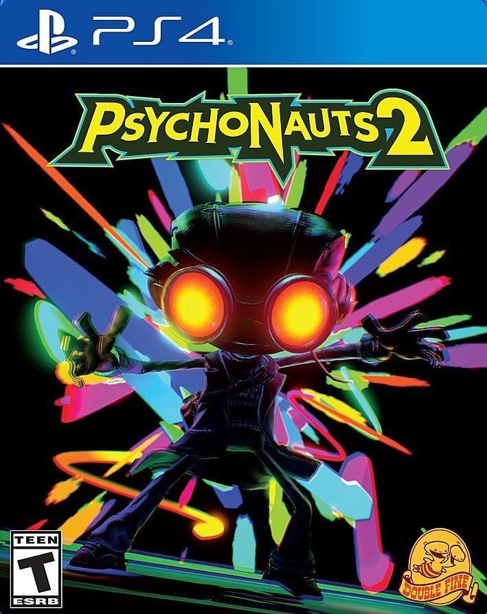 Psychonauts 2 (PS4)