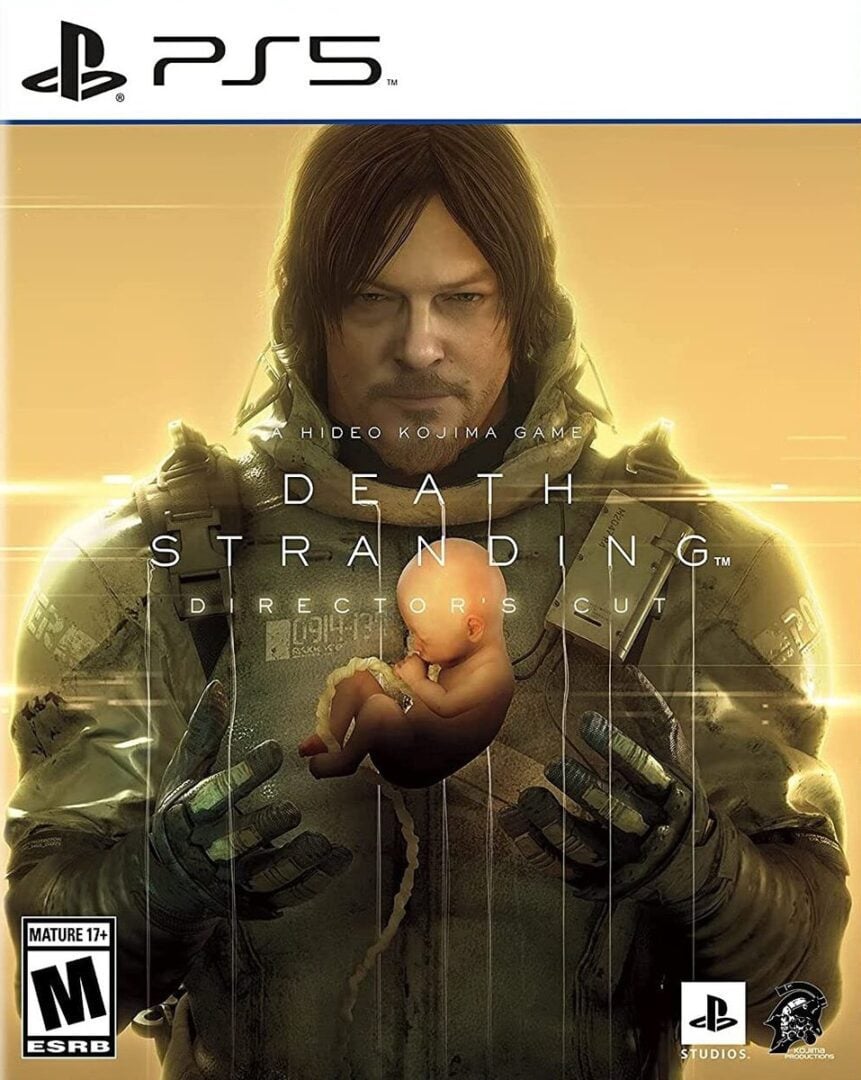 DEATH STRANDING DIRECTORS CUT (PS5)