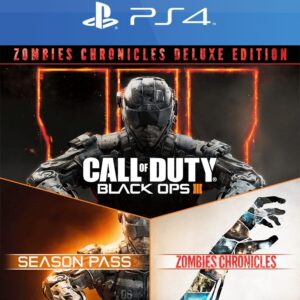Call of Duty: Black Ops 3 — Zombies Chronicles Deluxe (PS4)