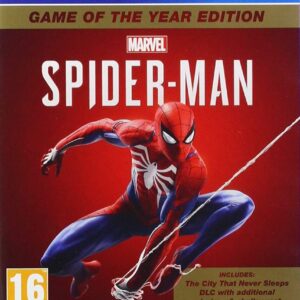 Marvel’s Spider-Man — Game Of The Year Edition (PS4)