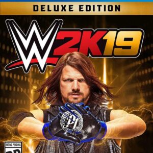 WWE 2K19 — Digital Deluxe Edition (PS4)