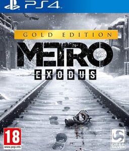 Metro Exodus — Gold Edition (PS4)