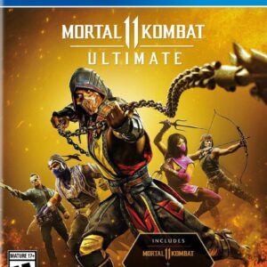 Mortal Kombat 11 — Ultimate Edition (PS4)