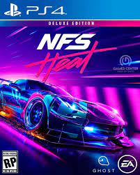 Need for Speed Heat — Deluxe Edition (PS4)