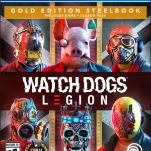 Watch Dogs: Legion — Gold Edition (PS4)