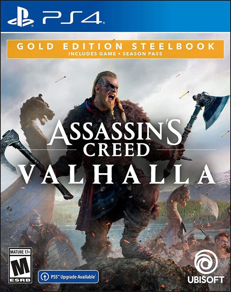 Assassins Creed Valhalla — Complete Edition (PS4)