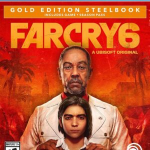 Far Cry 6 — Game of the Year Edition (PS4)
