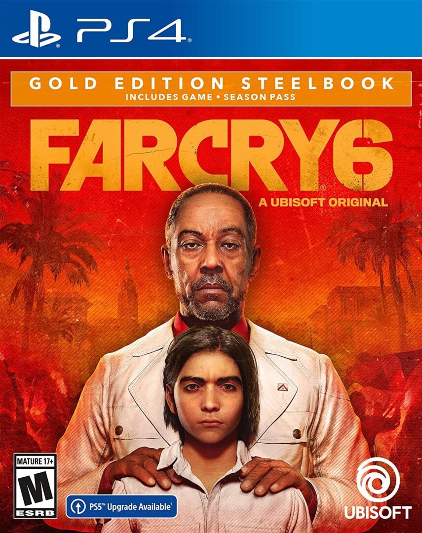 Far Cry 6 — Game of the Year Edition (PS4)