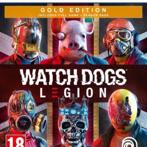 Watch Dogs: Legion — Gold Edition (PS5)