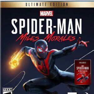 Marvel’s Spiderman: Miles Morales — Ultimate Edition (PS5)