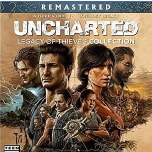 Uncharted: Legacy of Thieves Collection (PS5)