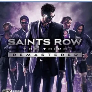 Saints Row The Third Remastered (PS5)