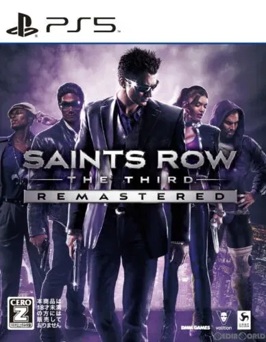 Saints Row The Third Remastered (PS5)