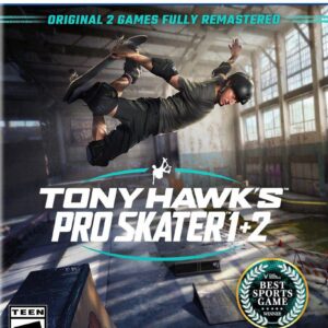 Tony Hawk’s Pro Skater 1 + 2 (PS5)