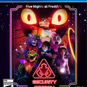 Five Nights at Freddys: Security Breach (PS4)
