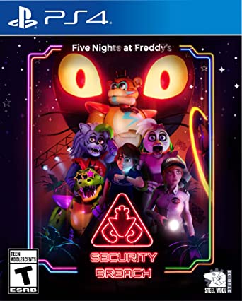 Five Nights at Freddys: Security Breach (PS4)