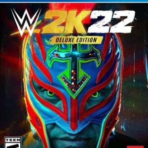 WWE 2K22 — Deluxe Edition (PS4)