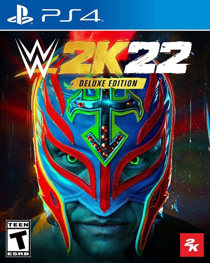WWE 2K22 — Deluxe Edition (PS4)