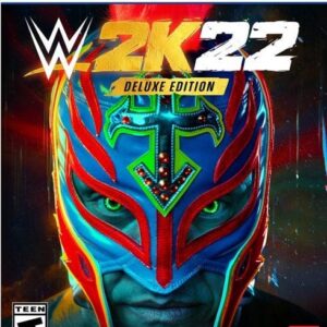WWE 2K22 — Deluxe Edition (PS5)