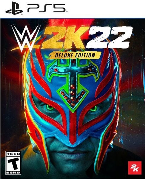 WWE 2K22 — Deluxe Edition (PS5)