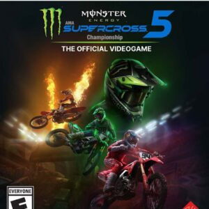 Monster Energy Supercross - The Official Videogame 5 (PS4)
