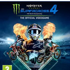 Monster Energy Supercross - The Official Videogame 5 (PS5)