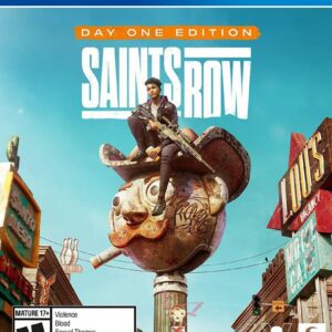 Saints Row (PS4)