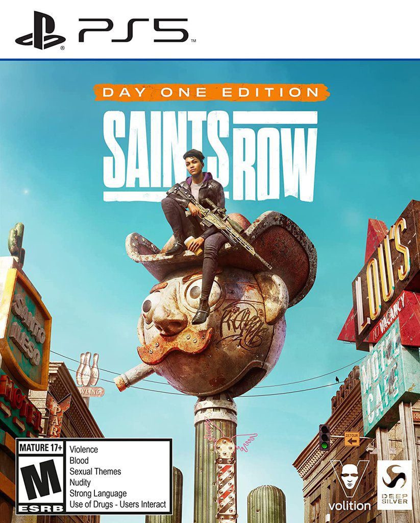 Saints Row (PS5)