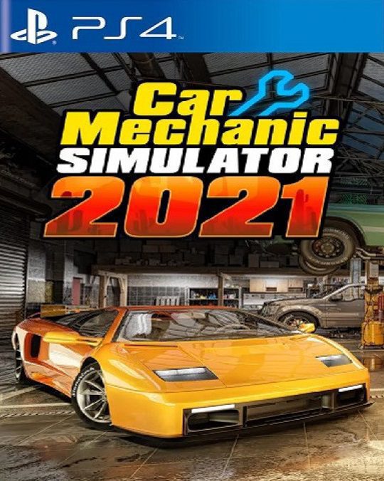 Car Mechanic Simulator 2021 (PS4)