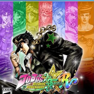 JoJo’s Bizarre Adventure: All-Star Battle R (PS4)