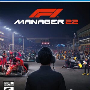 F1 Manager 2022 (PS4)