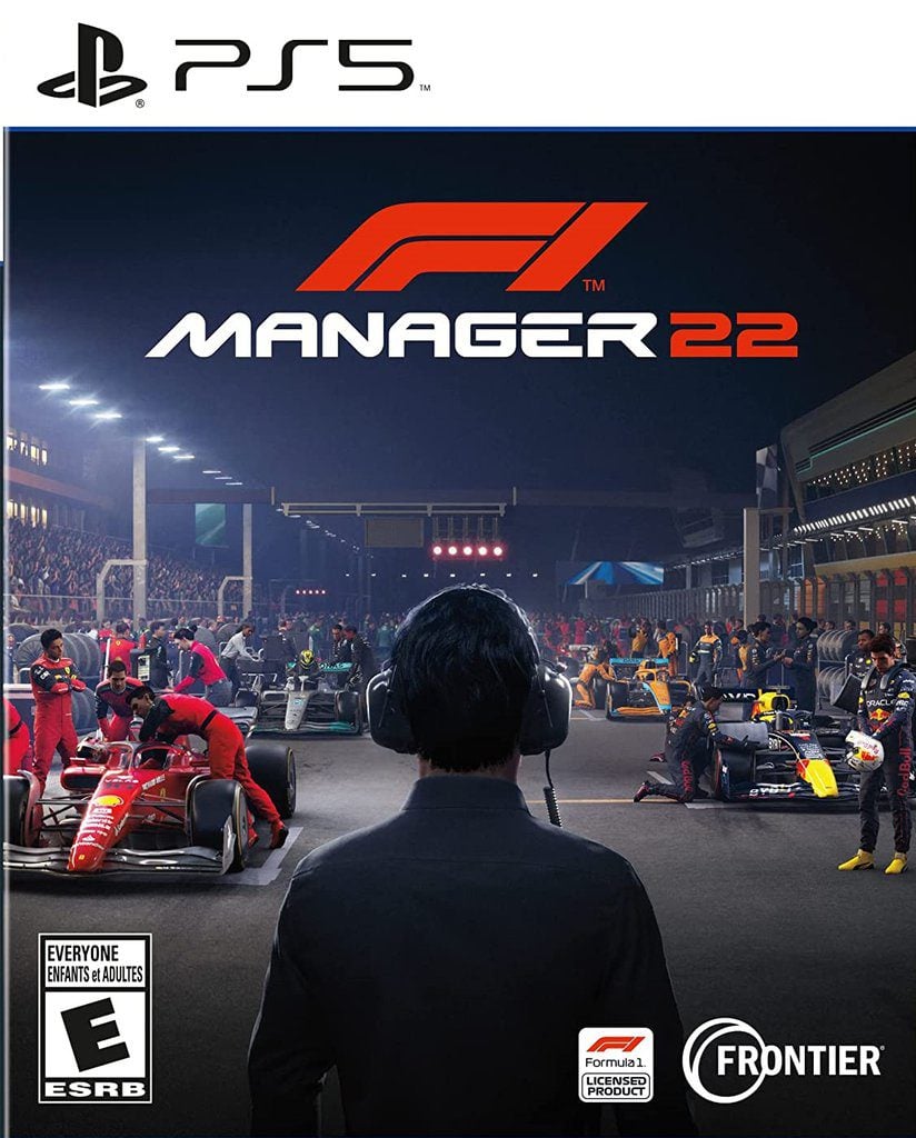 F1 Manager 2022 (PS5)