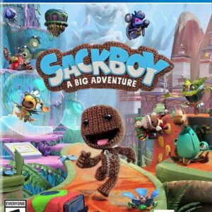 Sackboy: A Big Adventure (PS4)