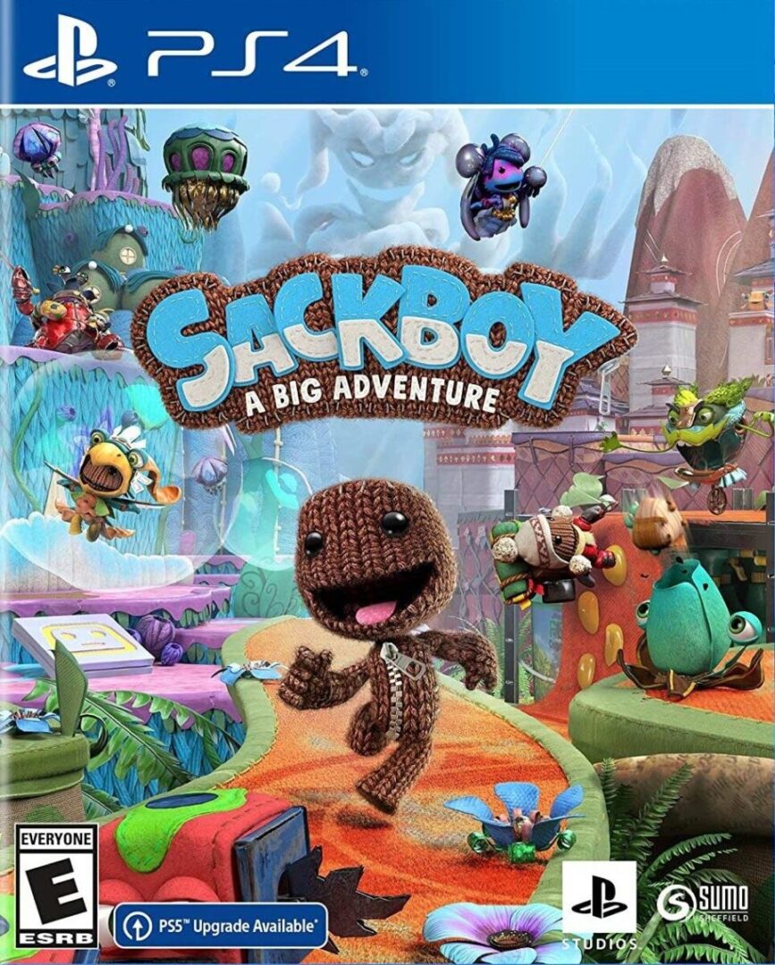 Sackboy: A Big Adventure (PS4)