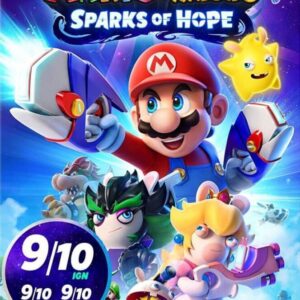 Mario + Rabbids: Sparks Of Hope (Nintendo Switch)