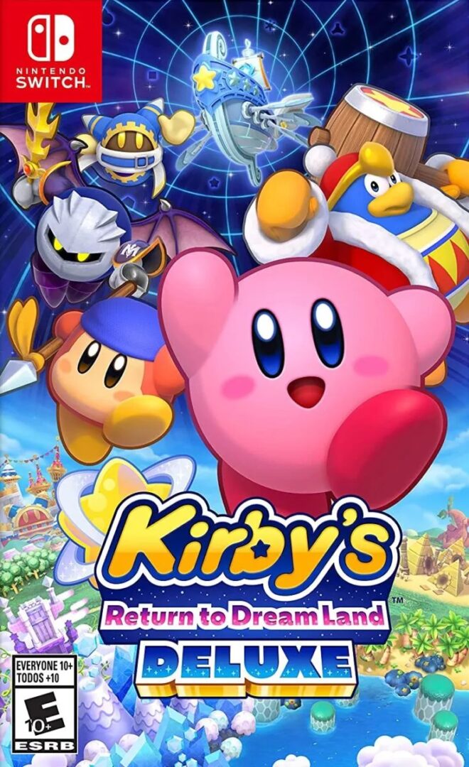 Kirby's Return to Dream Land Deluxe (Nintendo Switch)