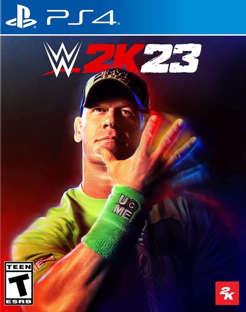 WWE 2K23 (PS4)