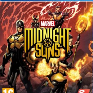 Marvel’s Midnight Suns (PS4)