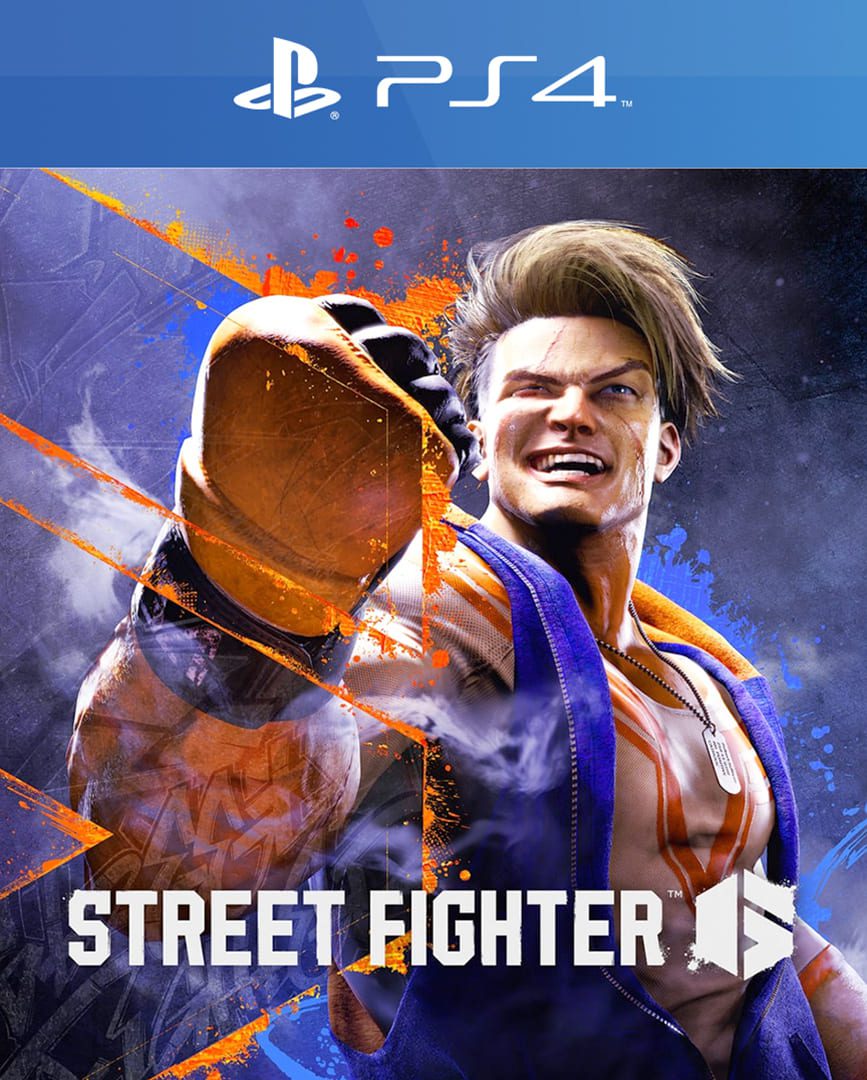 Street Fighter 6 (PS4)