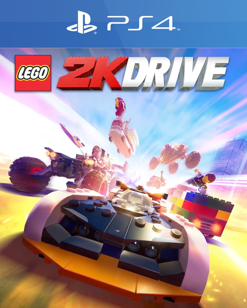LEGO 2K Drive (PS4)