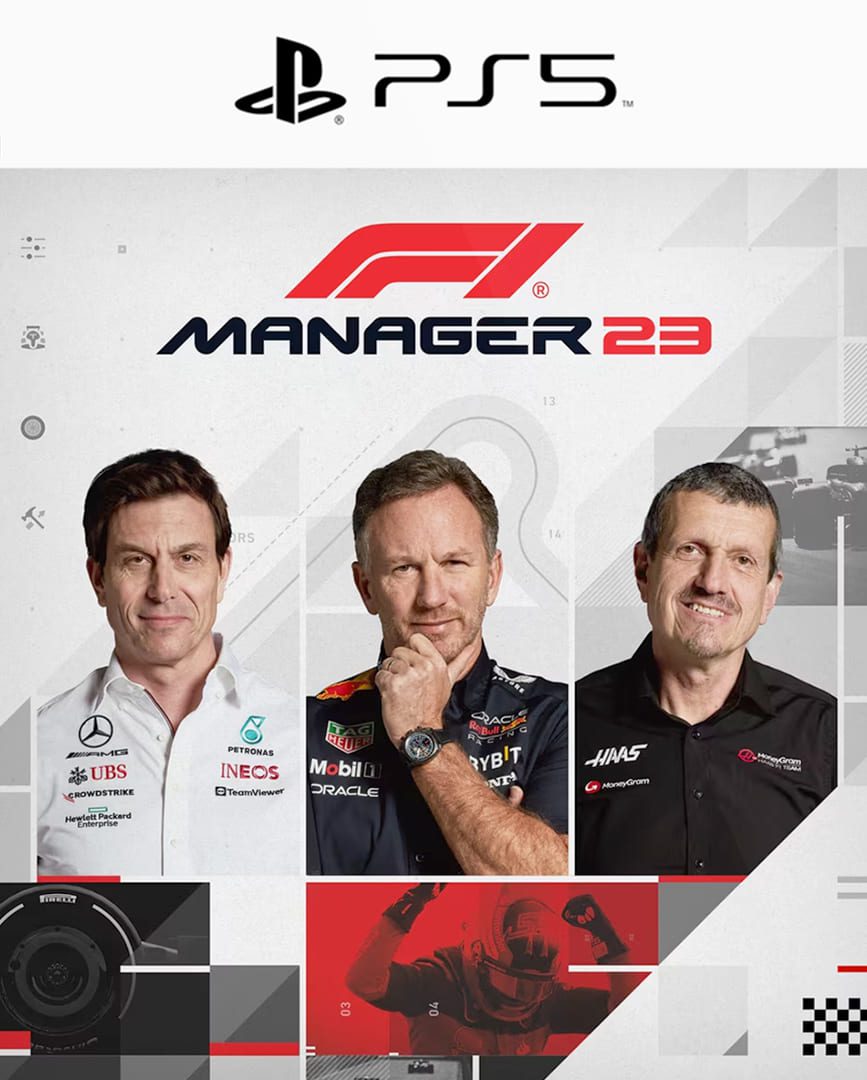 F1 Manager 2023 (PS5)